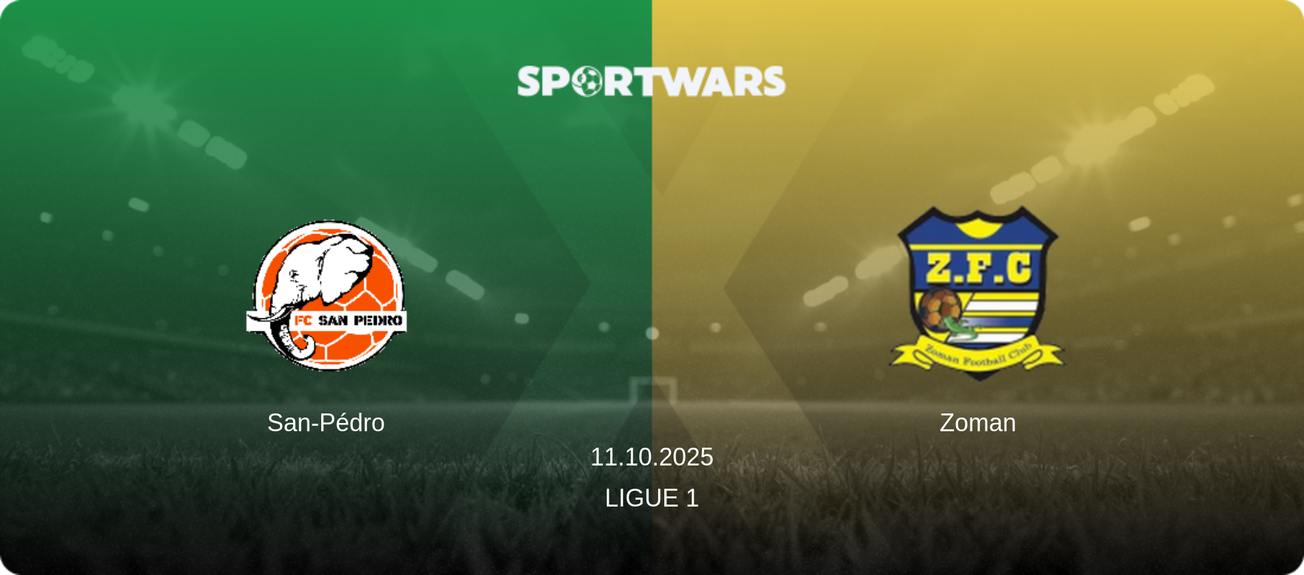San-Pédro — Zoman, 11.10.2025 — Ligue 1 (match preview)