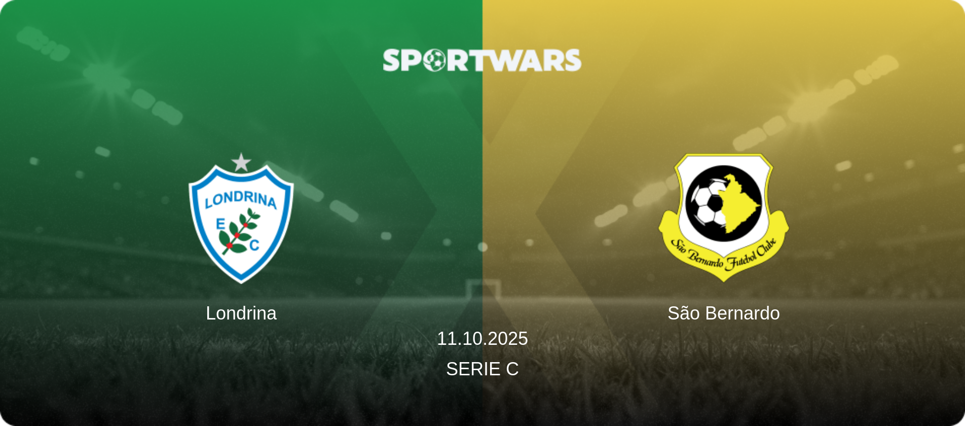 Londrina — São Bernardo, 11.10.2025 — Serie C (match preview)