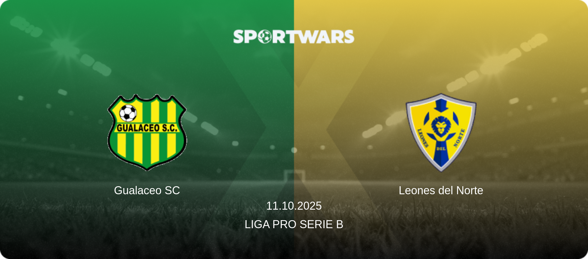 Gualaceo SC — Leones del Norte, 11.10.2025 — Liga Pro Serie B (match preview)