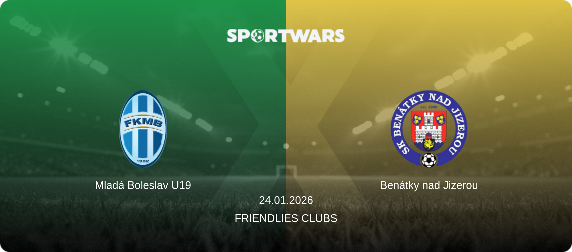 Mladá Boleslav U19 — Benátky nad Jizerou, 24.01.2026 — Friendlies Clubs (match preview)