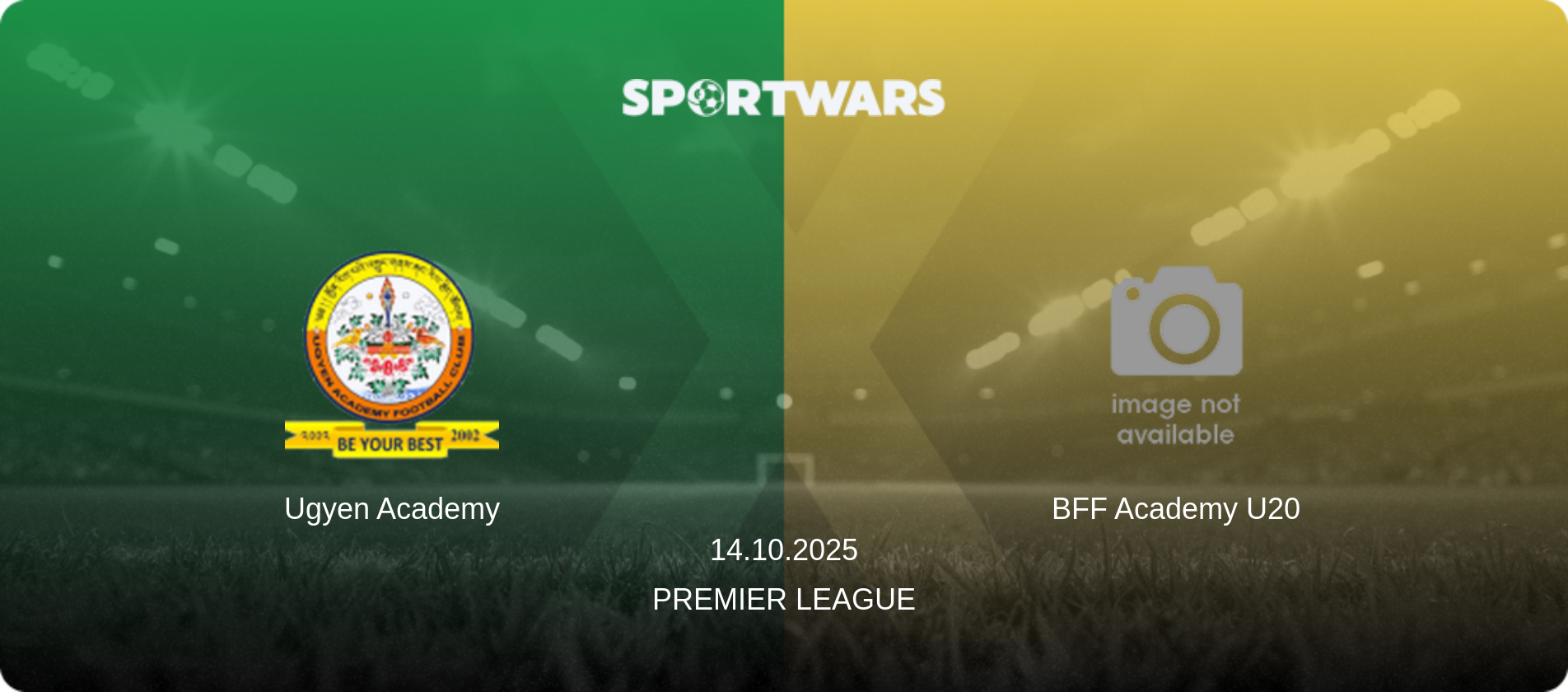 Ugyen Academy — BFF Academy U20, 14.10.2025 — Premier League (match preview)