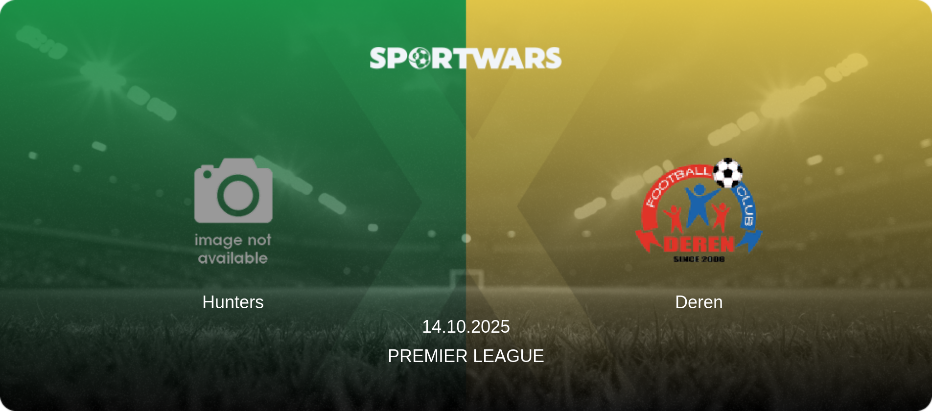 Hunters — Deren, 14.10.2025 — Premier League (match preview)