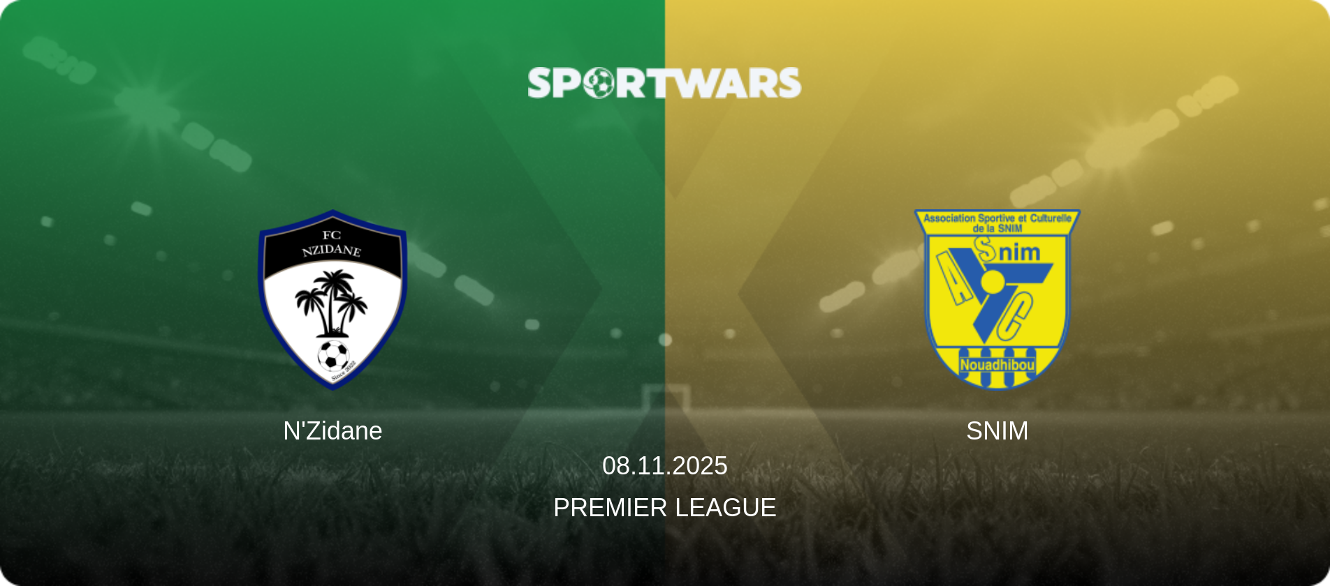 N'Zidane — SNIM, 08.11.2025 — Premier League (match preview)