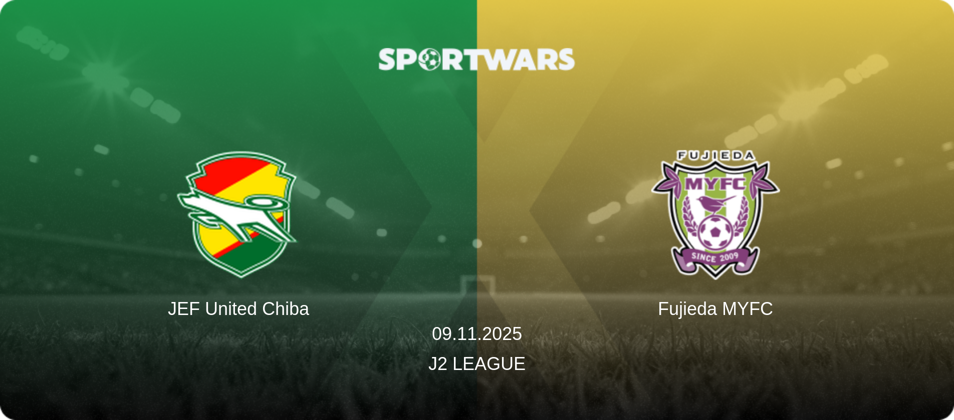 JEF United Chiba — Fujieda MYFC, 09.11.2025 — J2 League (match preview)