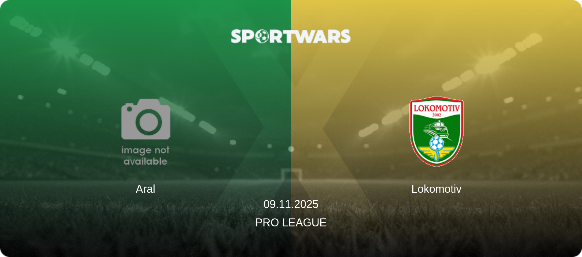 Aral — Lokomotiv, 09.11.2025 — Pro League (match preview)