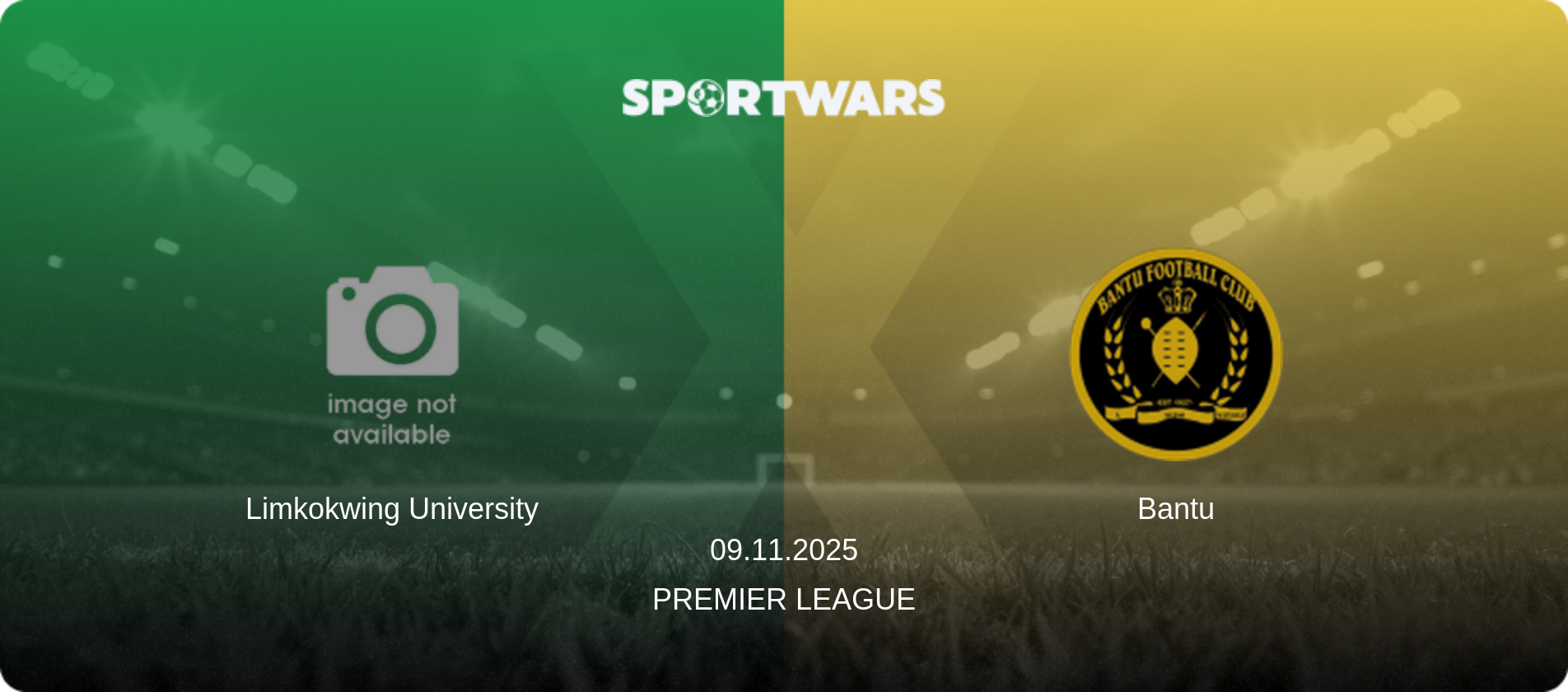 Limkokwing University — Bantu, 09.11.2025 — Premier League (match preview)