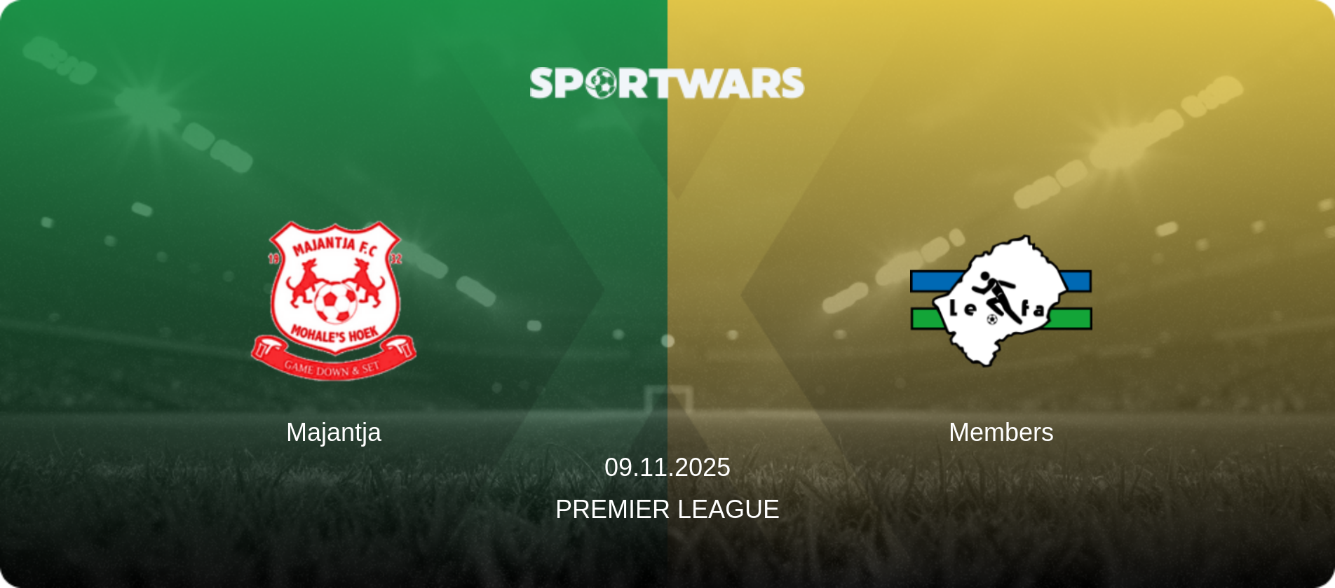 Majantja — Members, 09.11.2025 — Premier League (match preview)