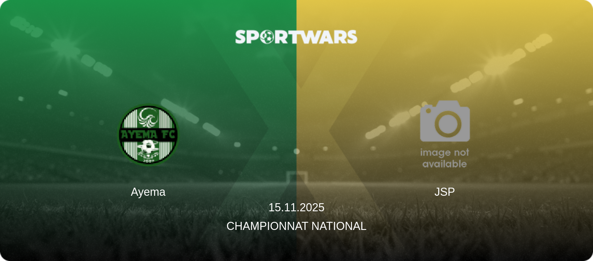 Ayema — JSP, 15.11.2025 — Championnat National (match preview)