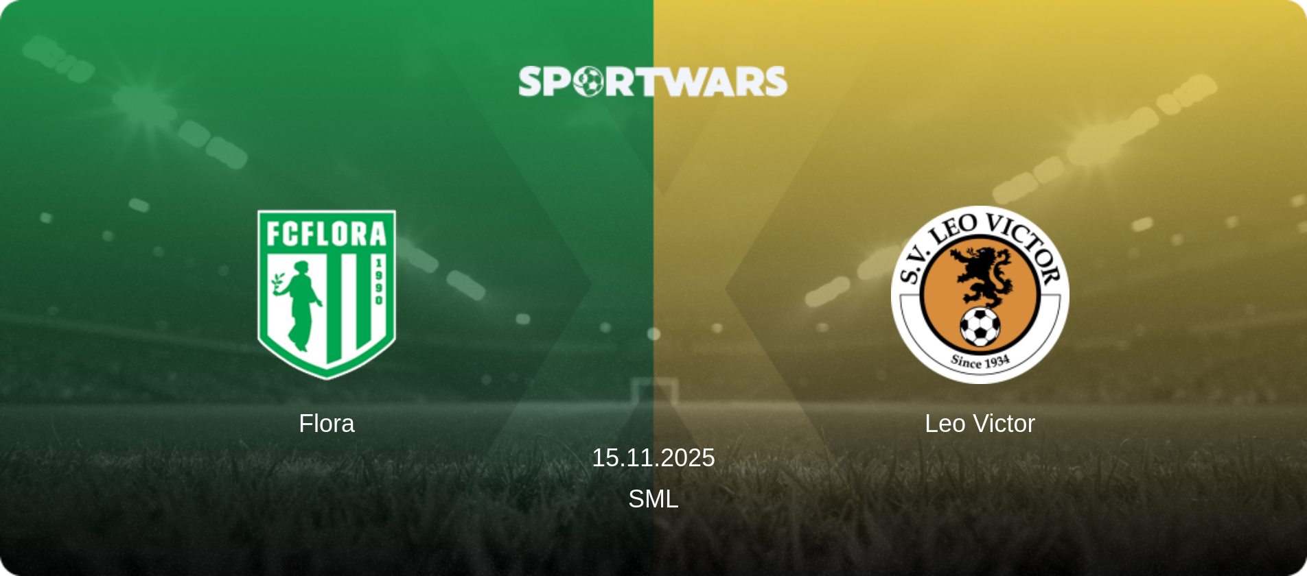 Flora — Leo Victor, 15.11.2025 — SML (match preview)