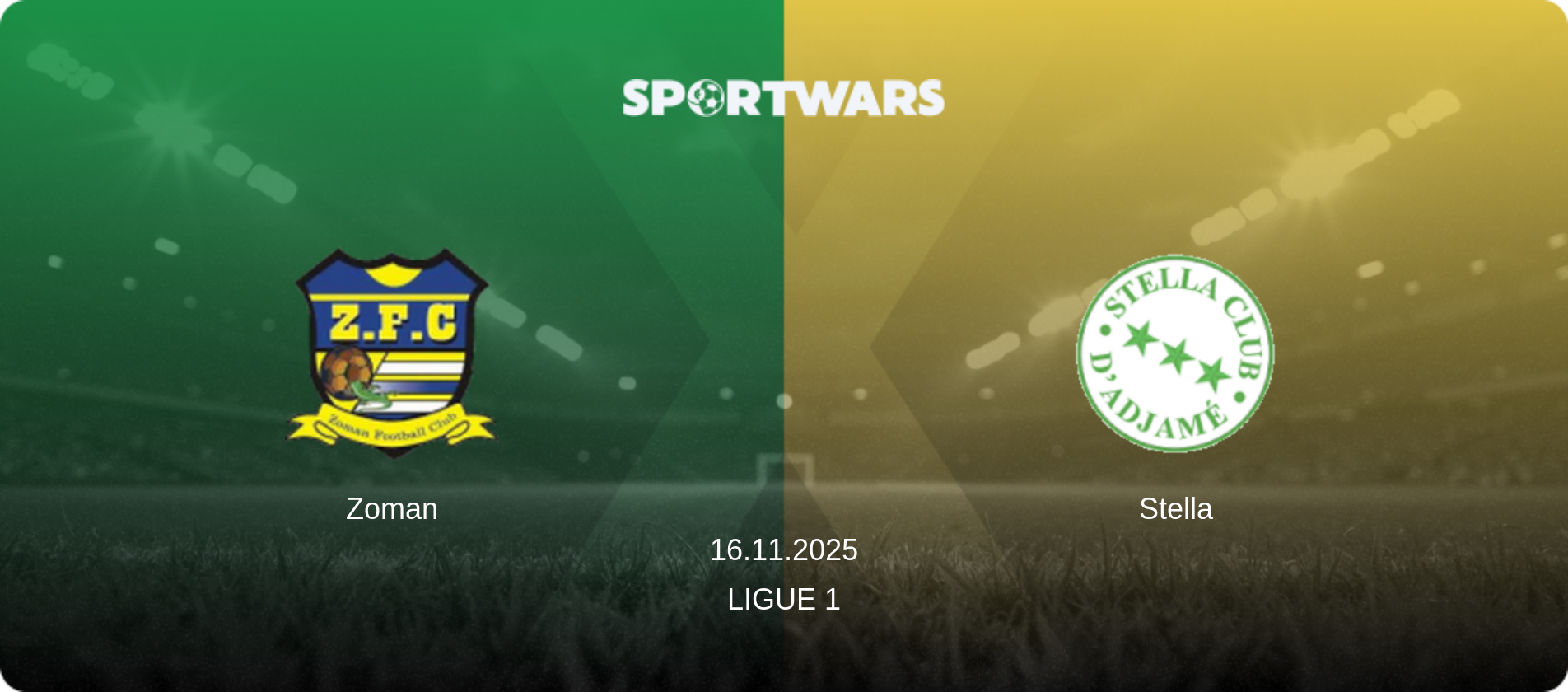 Zoman — Stella, 16.11.2025 — Ligue 1 (match preview)