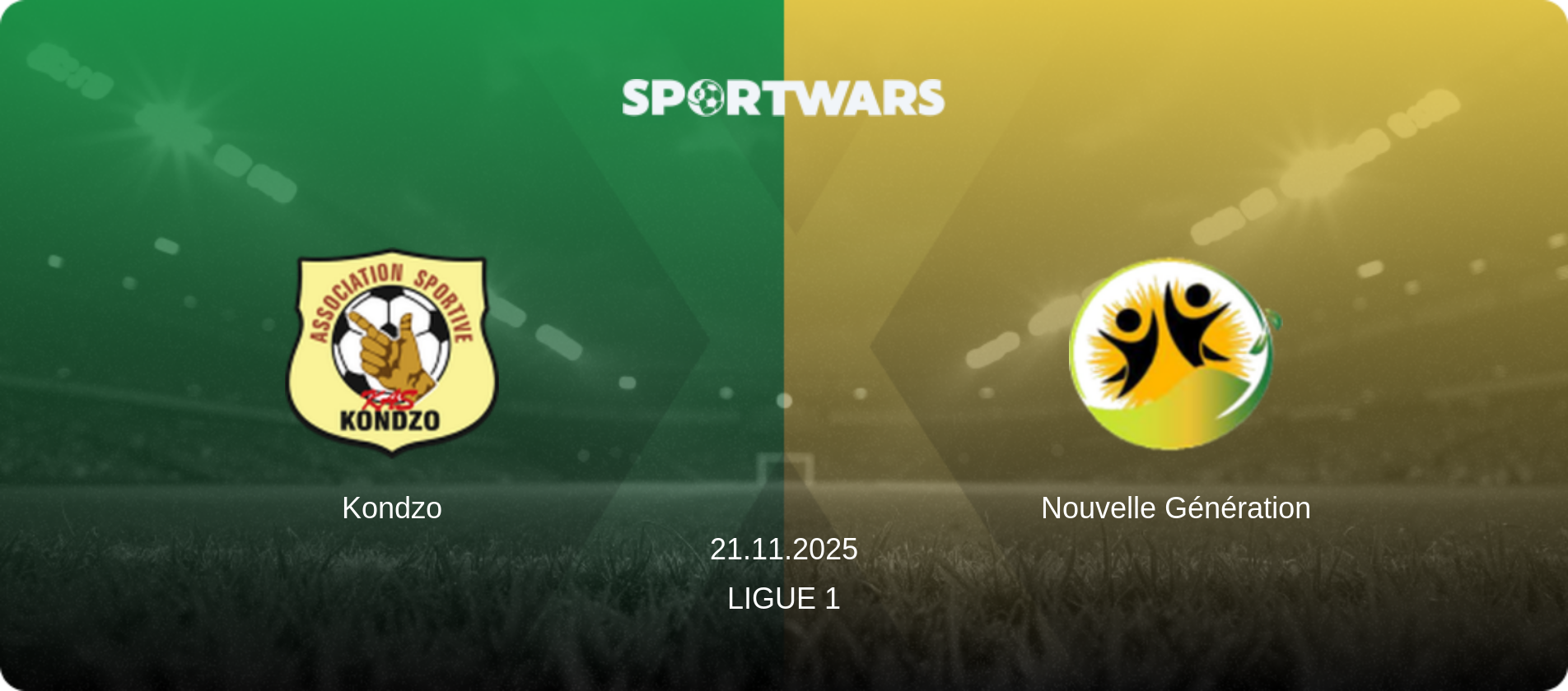 Kondzo — Nouvelle Génération, 21.11.2025 — Ligue 1 (match preview)