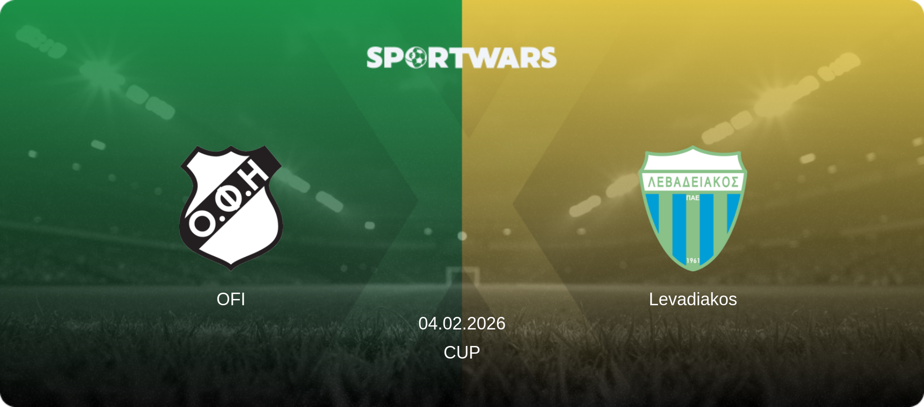 OFI — Levadiakos, 04.02.2026 — Cup (match preview)