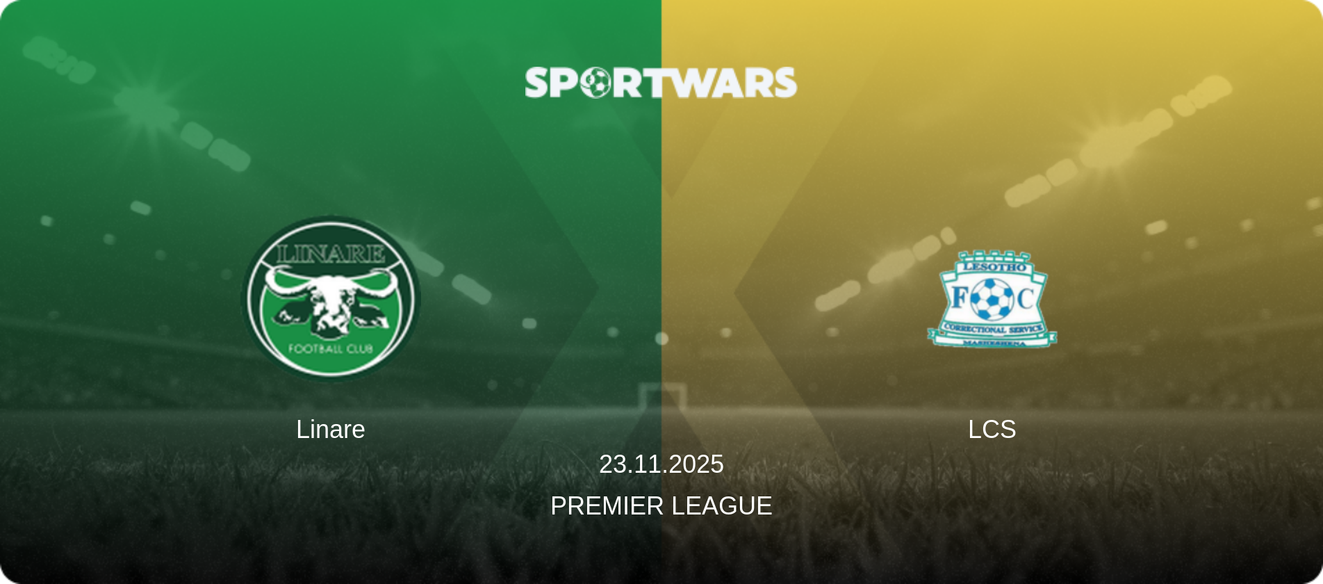 Linare — LCS, 23.11.2025 — Premier League (match preview)
