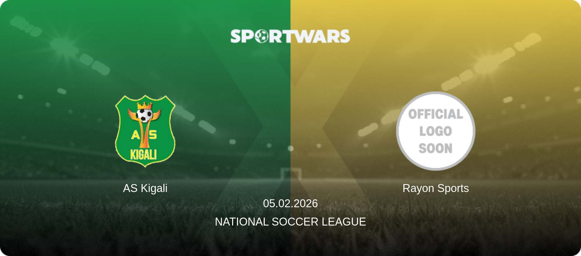 AS Kigali — Rayon Sports, 05.02.2026 — National Soccer League (match preview)