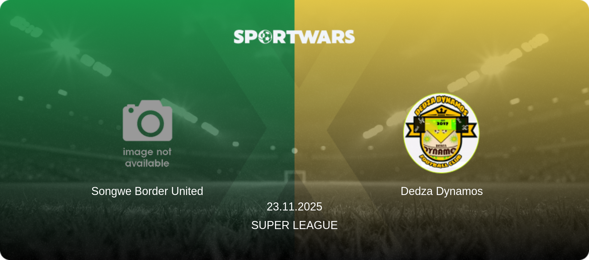 Songwe Border United — Dedza Dynamos, 23.11.2025 — Super League (match preview)