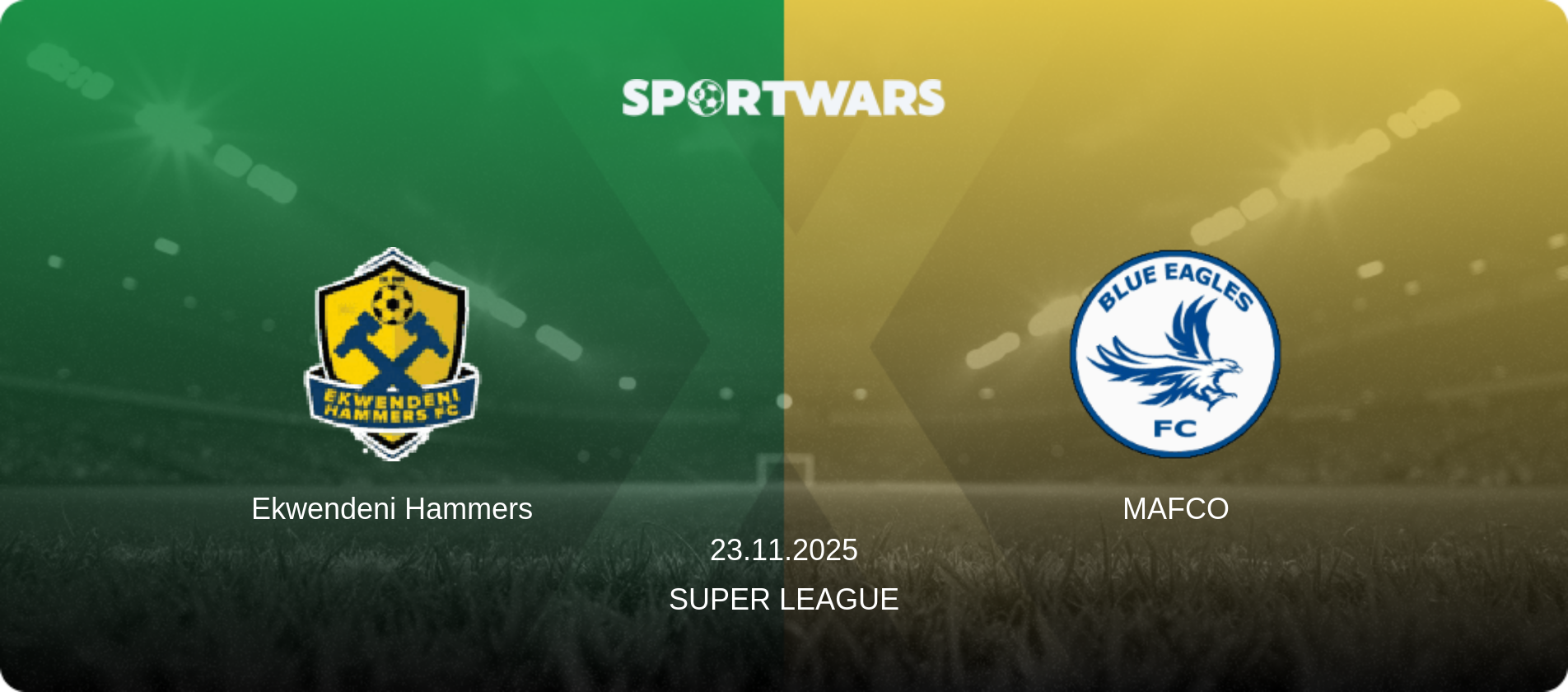 Ekwendeni Hammers — MAFCO, 23.11.2025 — Super League (match preview)