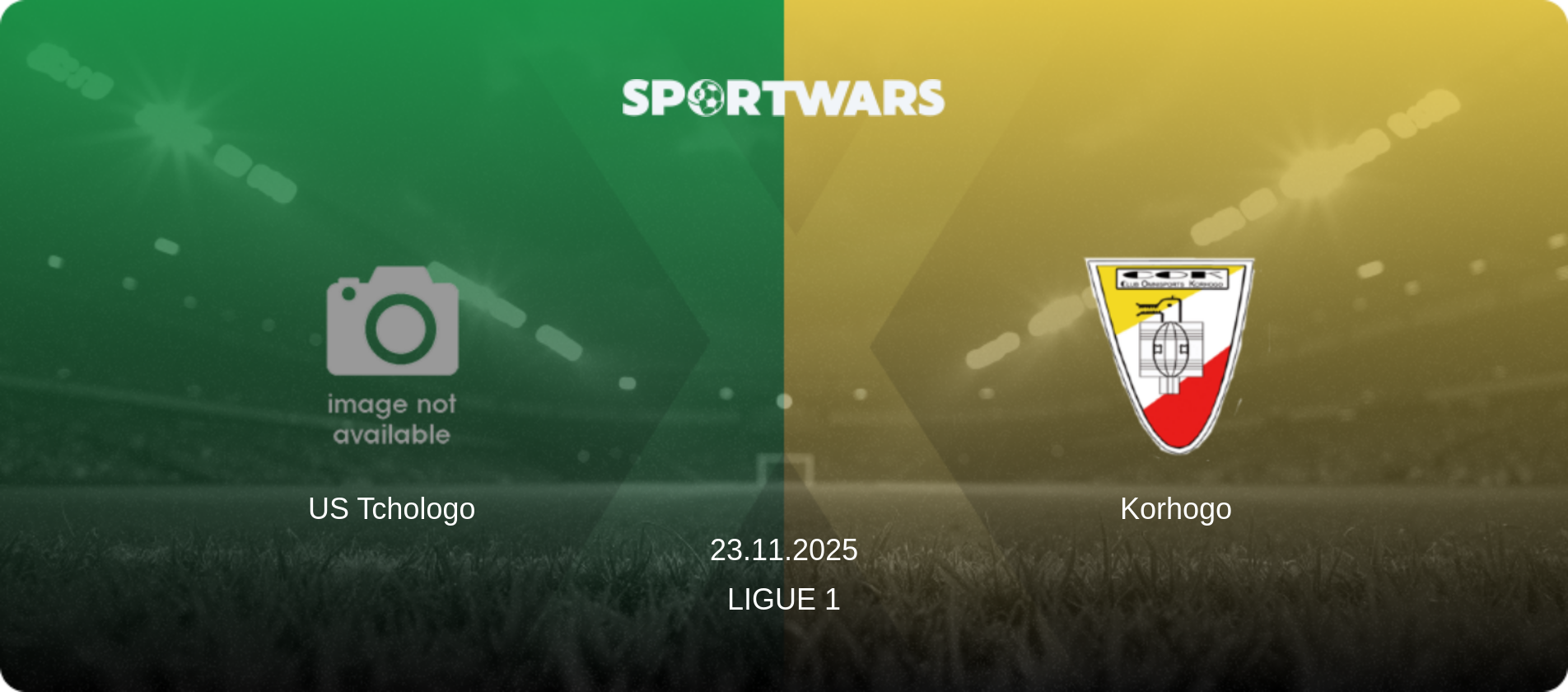 US Tchologo — Korhogo, 23.11.2025 — Ligue 1 (match preview)