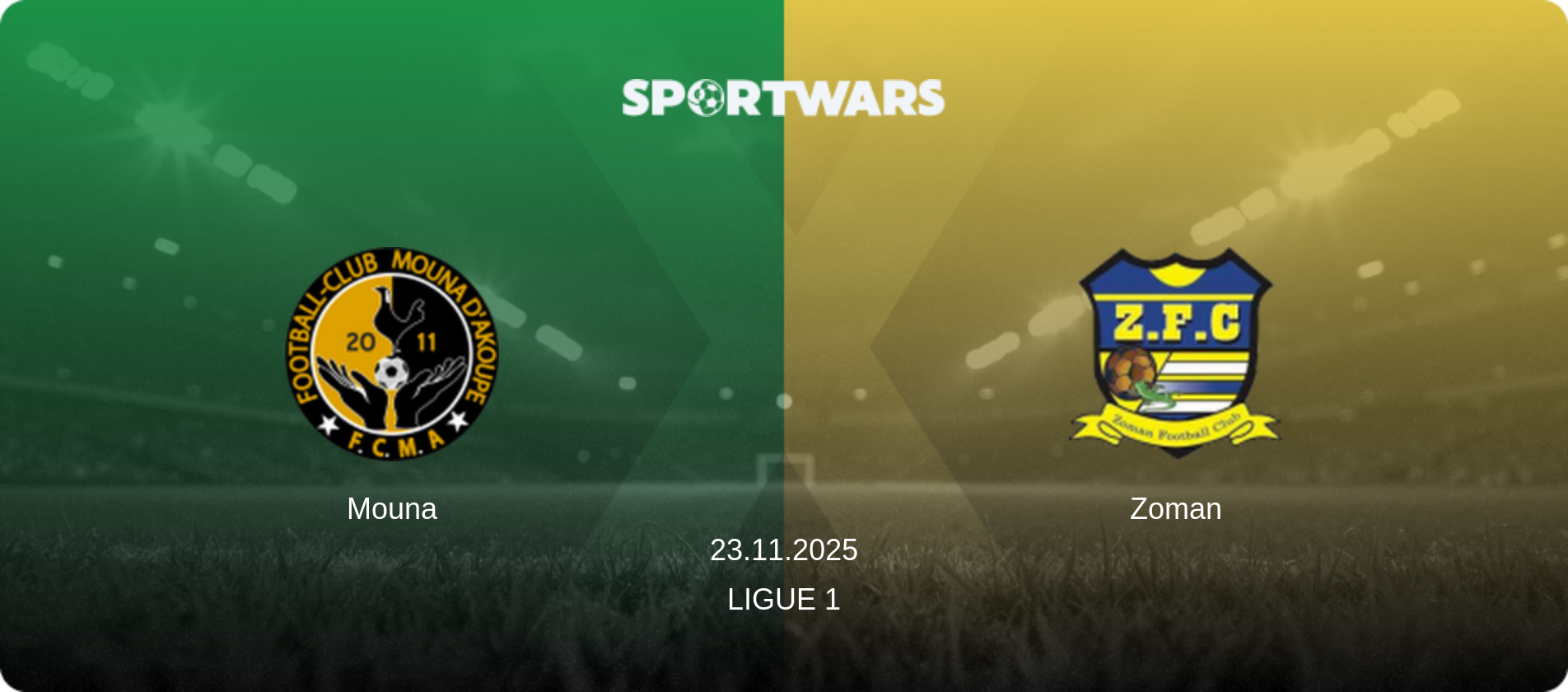 Mouna — Zoman, 23.11.2025 — Ligue 1 (match preview)