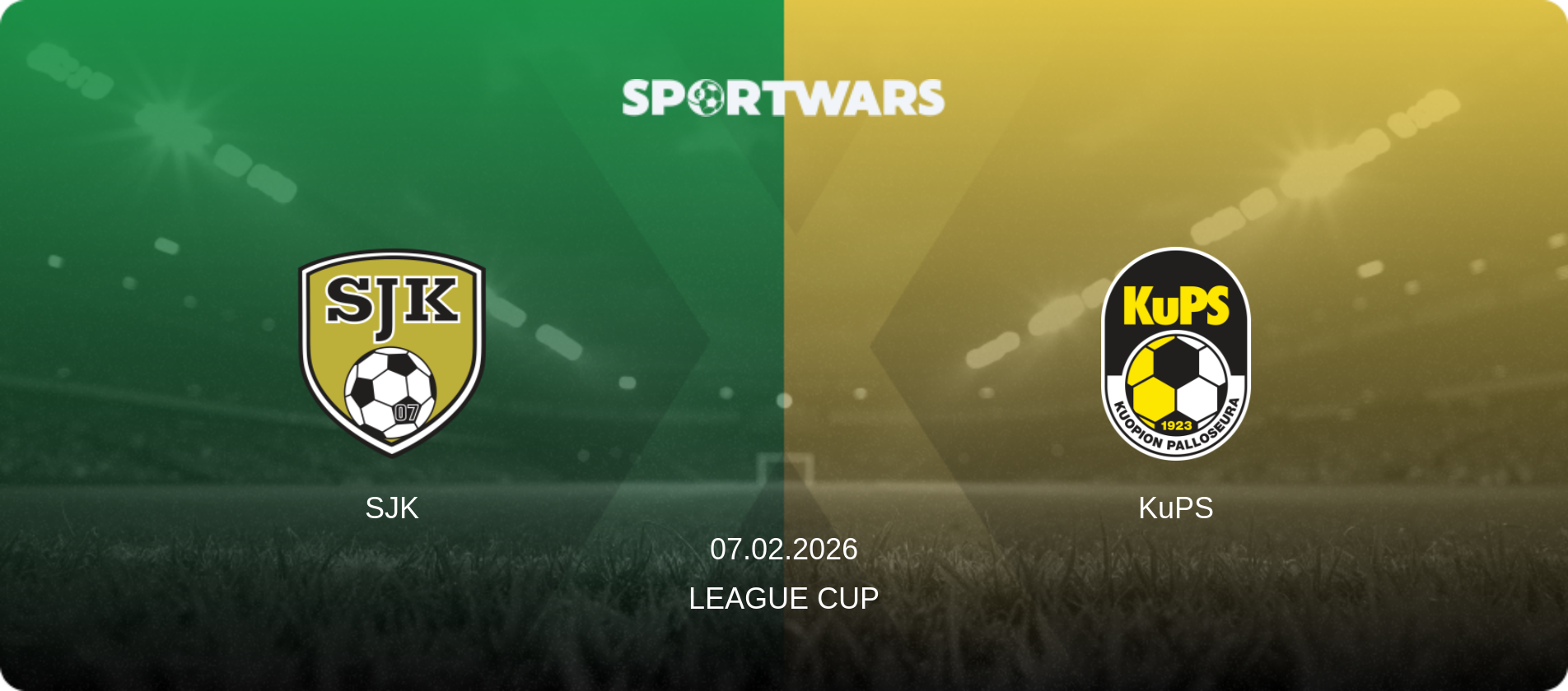 SJK — KuPS, 07.02.2026 — League Cup (match preview)