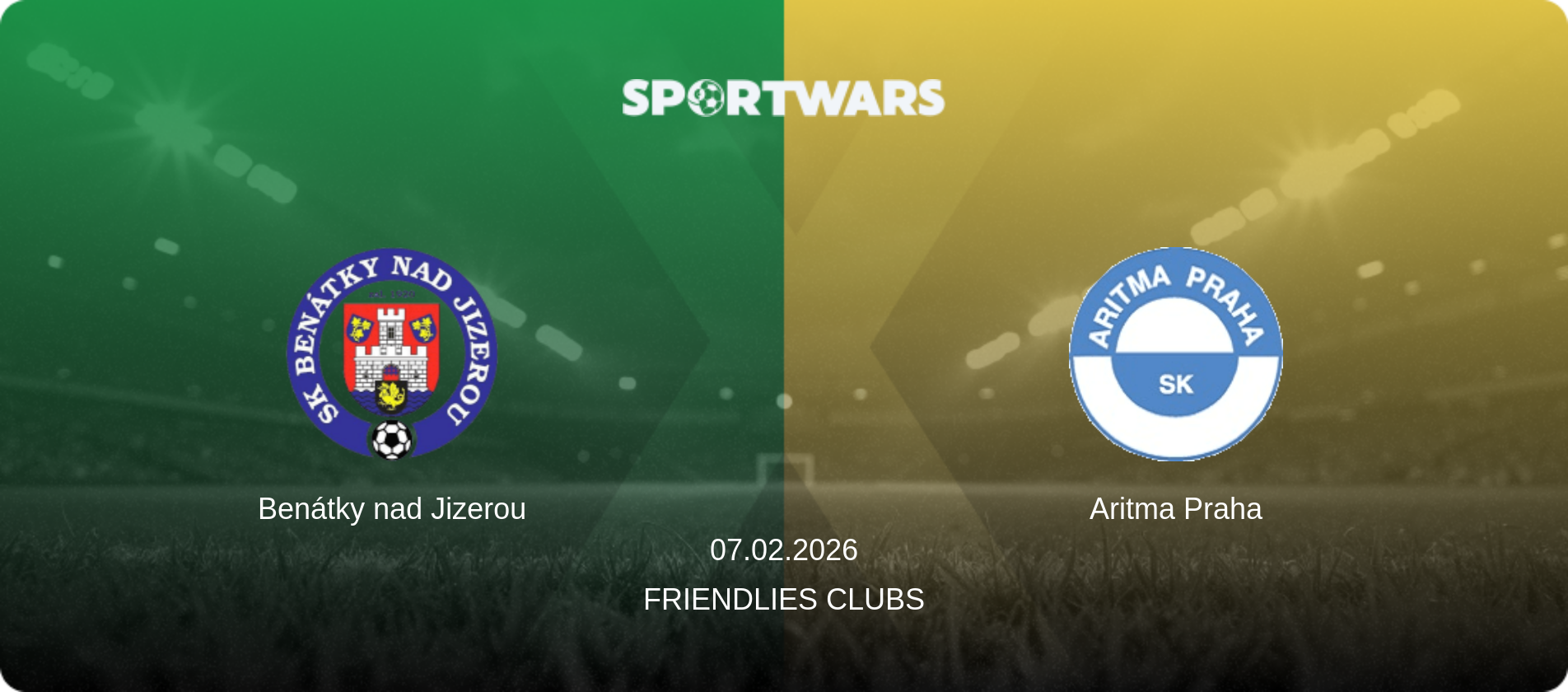 Benátky nad Jizerou — Aritma Praha, 07.02.2026 — Friendlies Clubs (match preview)