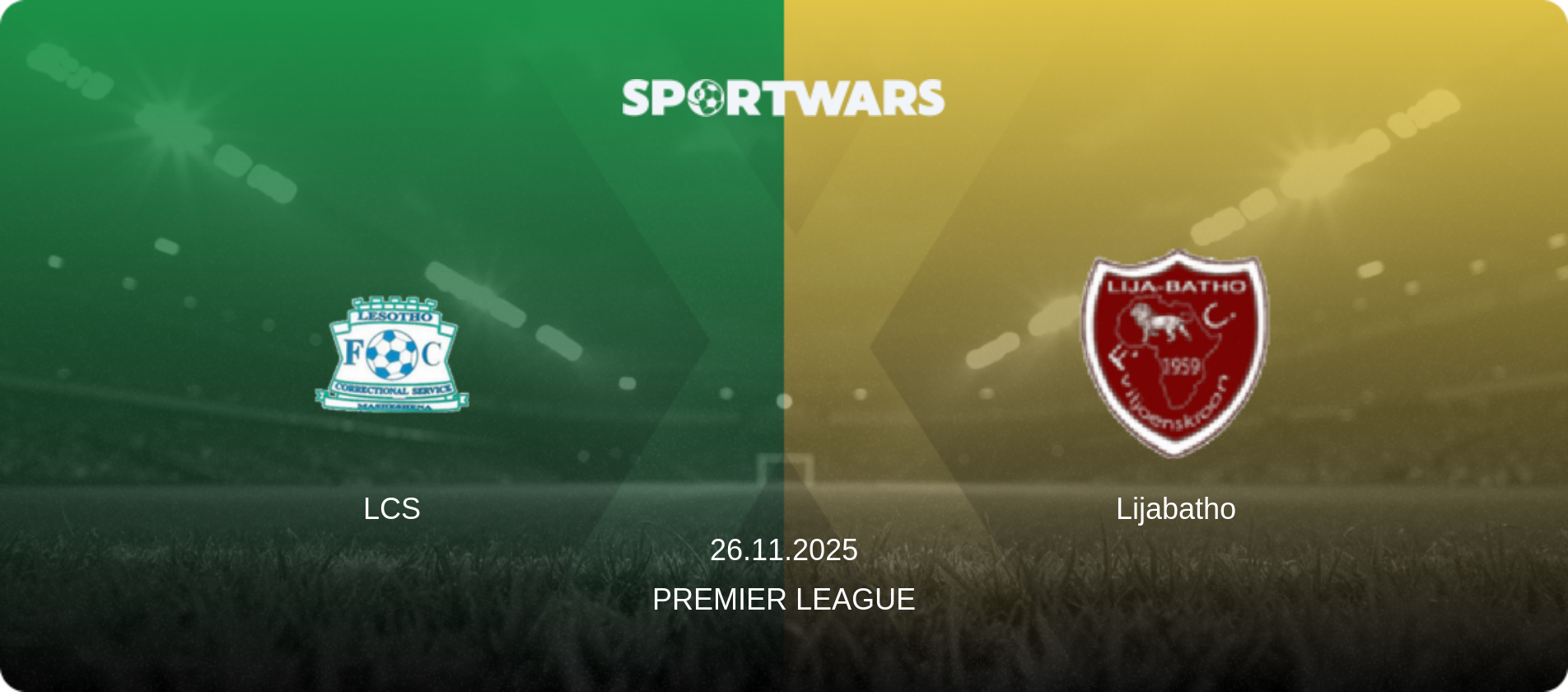 LCS — Lijabatho, 26.11.2025 — Premier League (match preview)