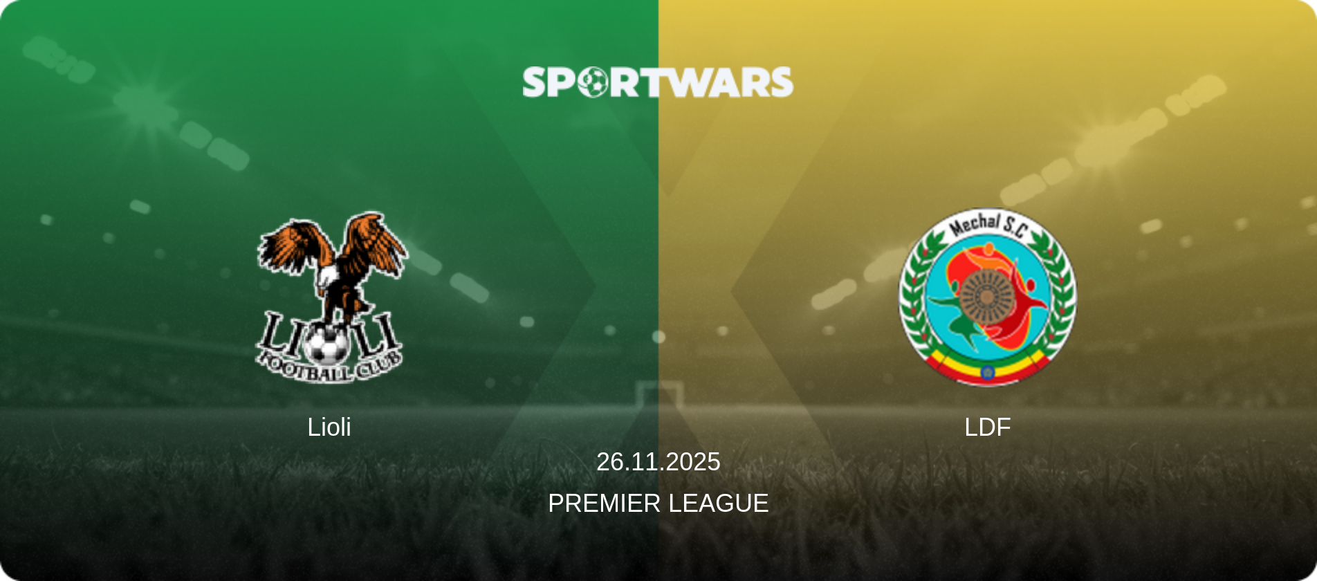 Lioli — LDF, 26.11.2025 — Premier League (match preview)