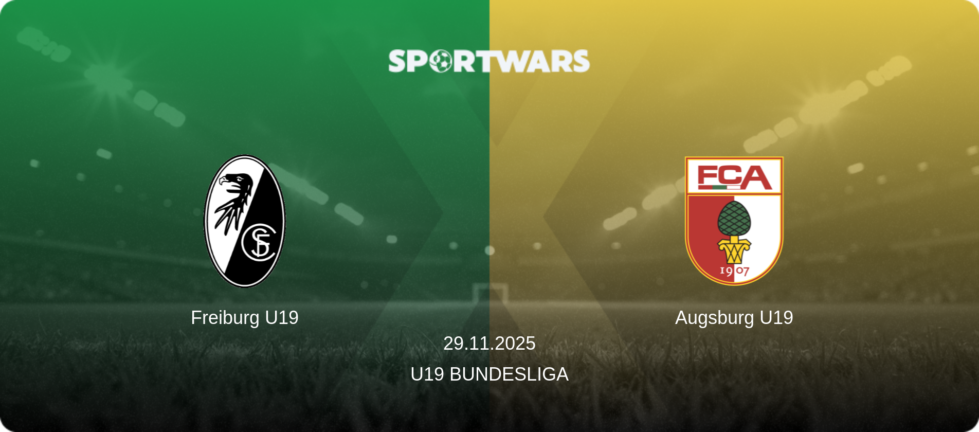 Freiburg U19 — Augsburg U19, 29.11.2025 — U19 Bundesliga (match preview)