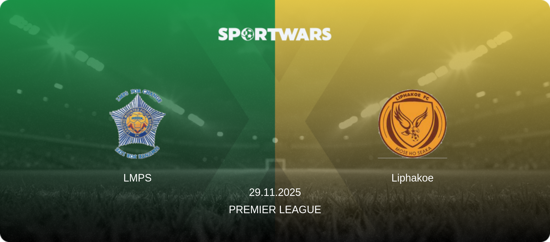 LMPS — Liphakoe, 29.11.2025 — Premier League (match preview)