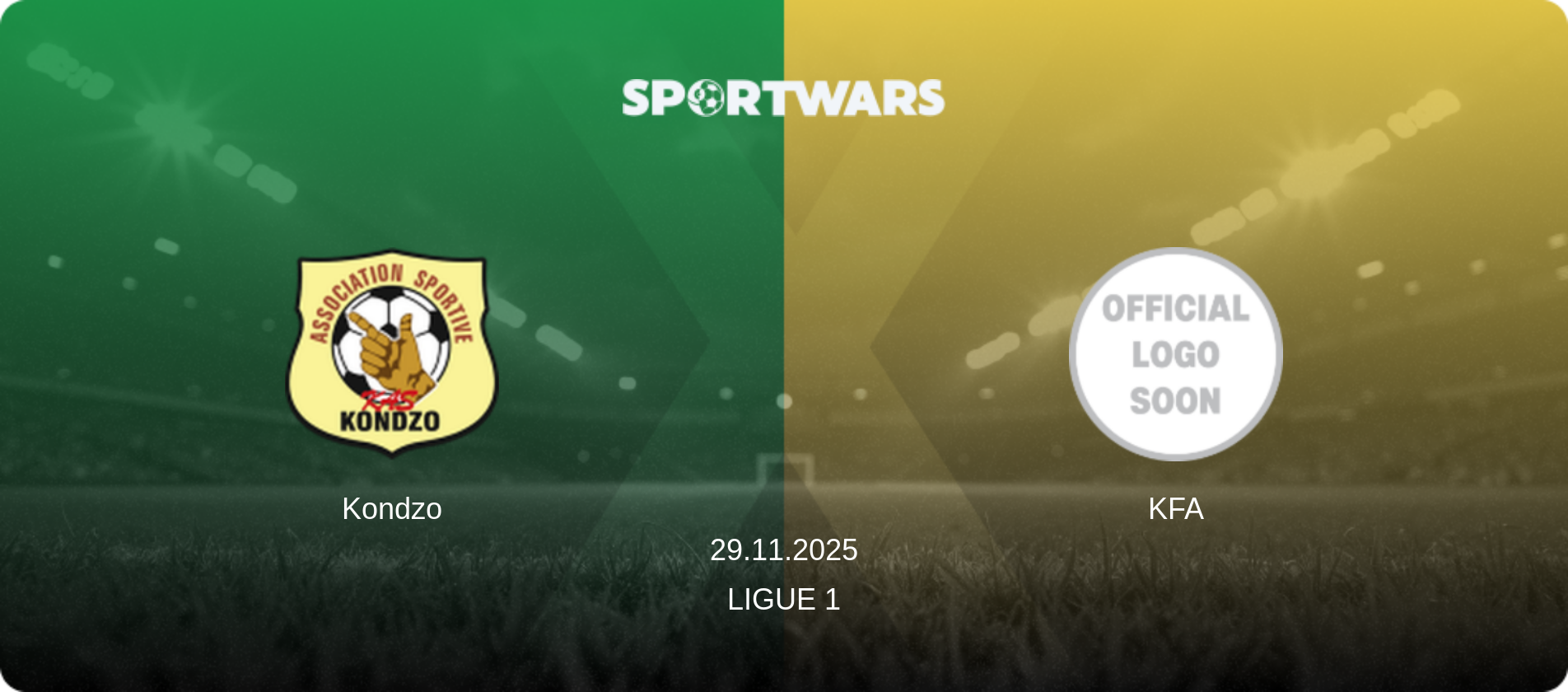 Kondzo — KFA, 29.11.2025 — Ligue 1 (match preview)