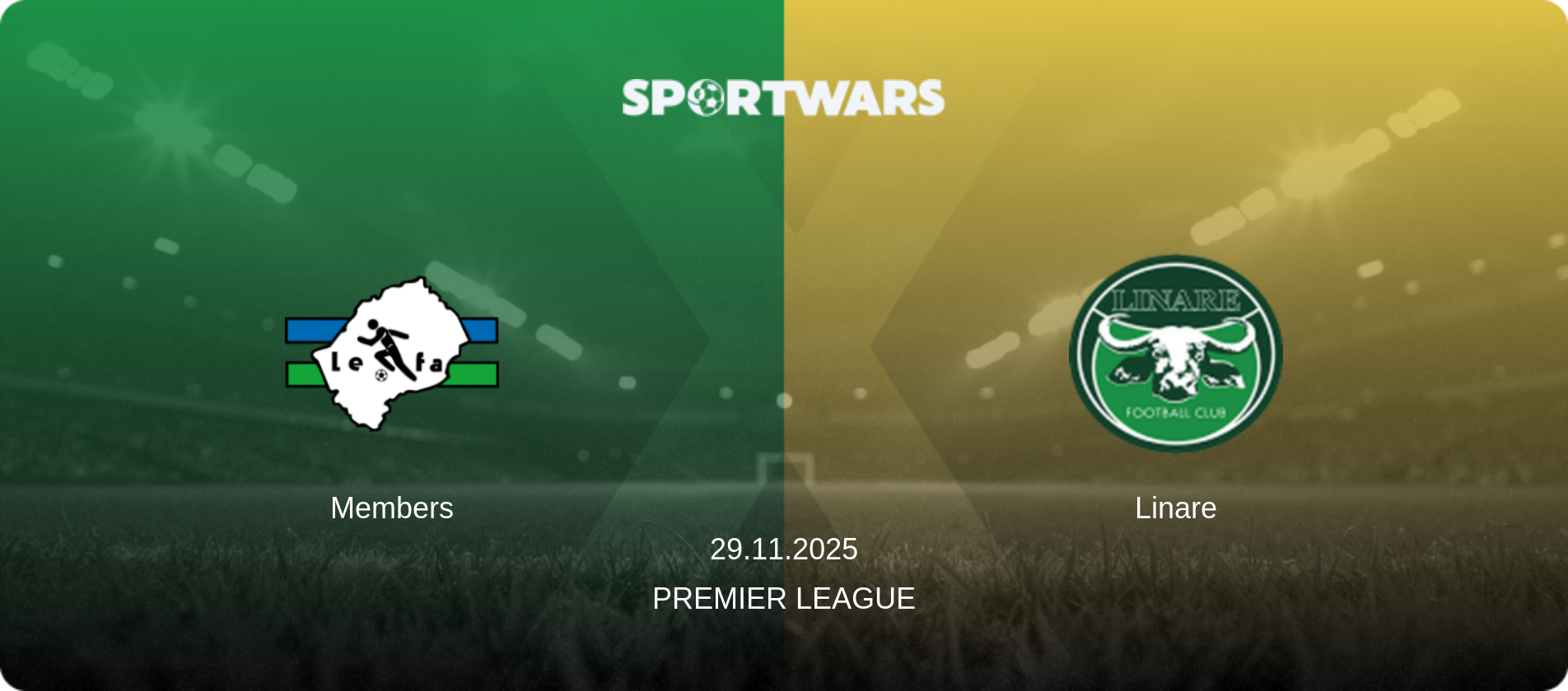 Members — Linare, 29.11.2025 — Premier League (match preview)