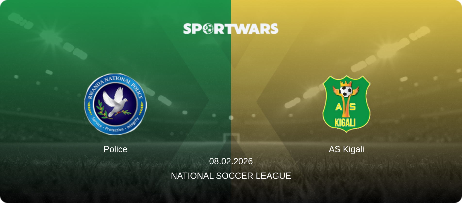 Police — AS Kigali, 08.02.2026 — National Soccer League (match preview)