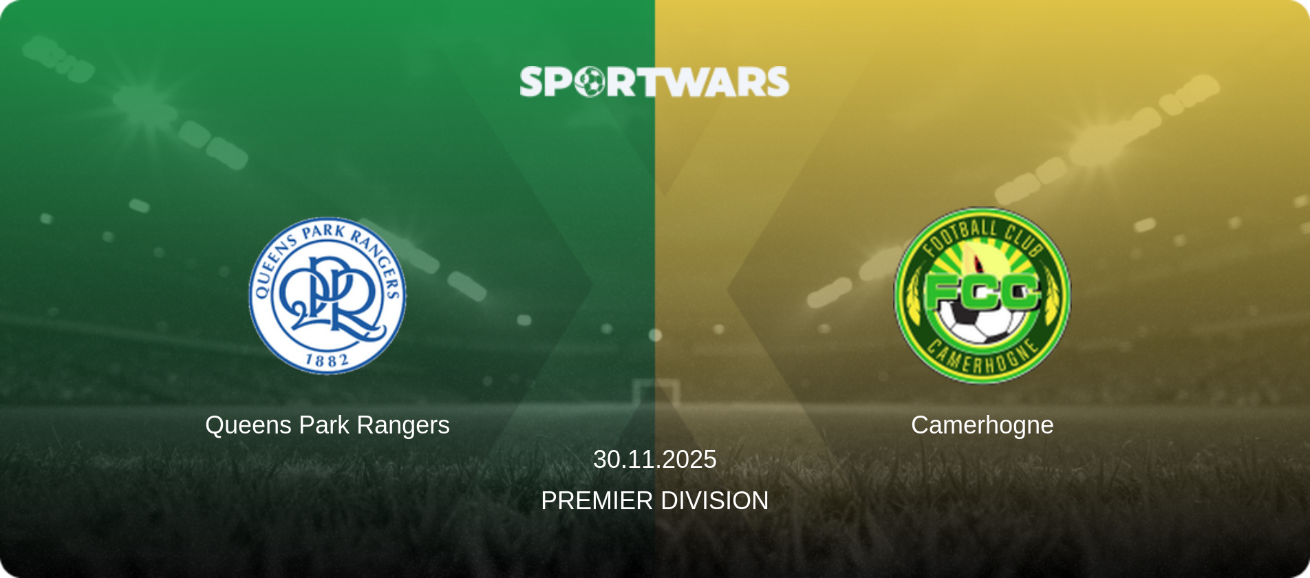 Queens Park Rangers — Camerhogne, 30.11.2025 — Premier Division (match preview)