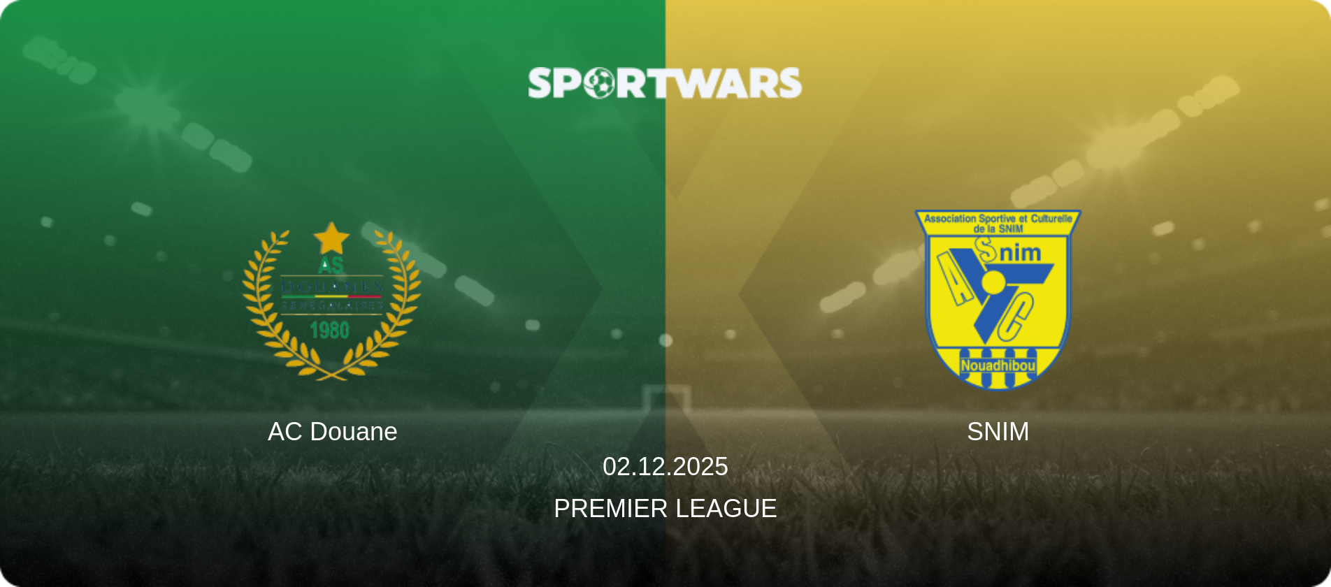 AC Douane — SNIM, 02.12.2025 — Premier League (match preview)