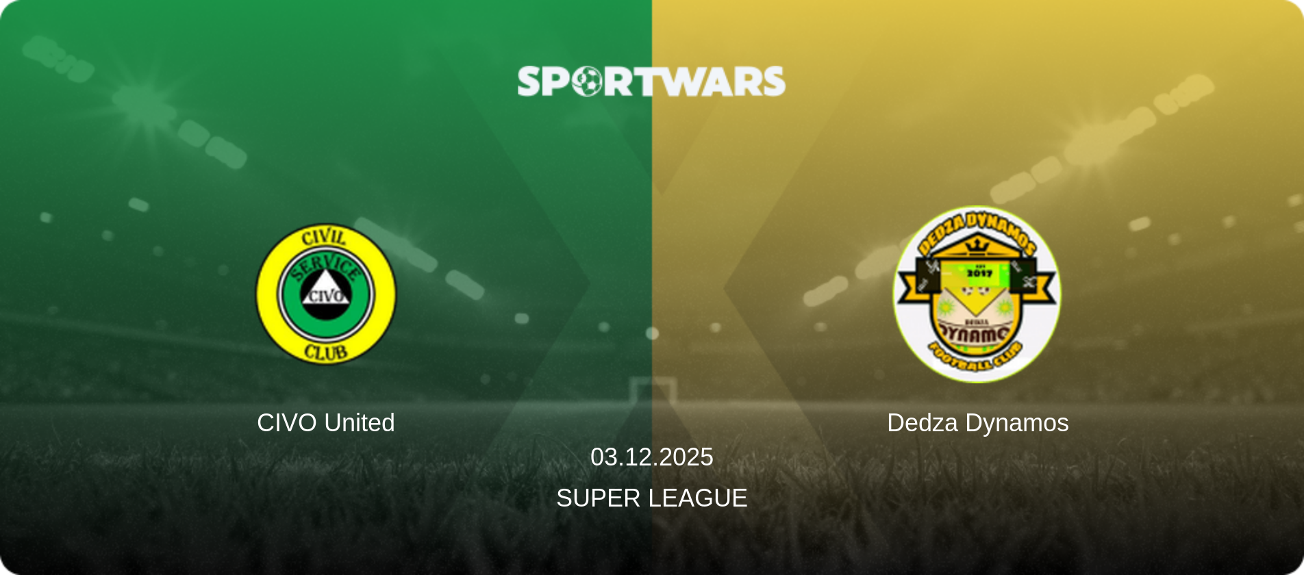 CIVO United — Dedza Dynamos, 03.12.2025 — Super League (match preview)
