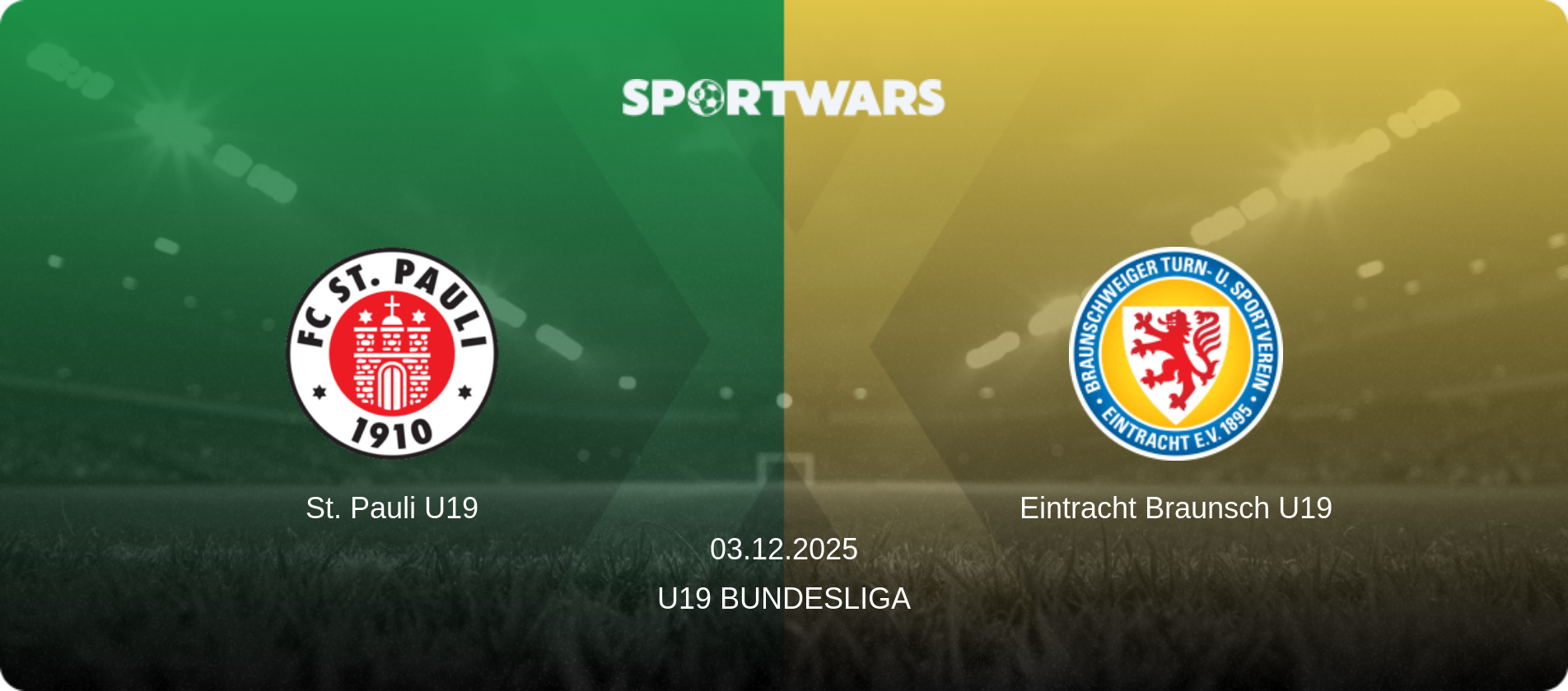 St. Pauli U19 — Eintracht Braunsch U19, 03.12.2025 — U19 Bundesliga (match preview)