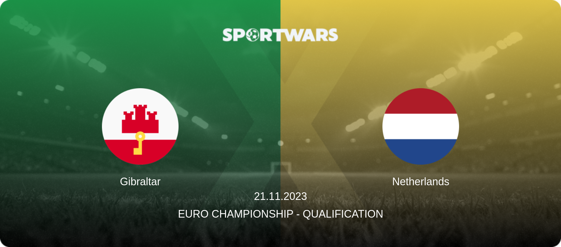 Gibraltar — Netherlands, 21.11.2023 — Euro Championship - Qualification (match preview)