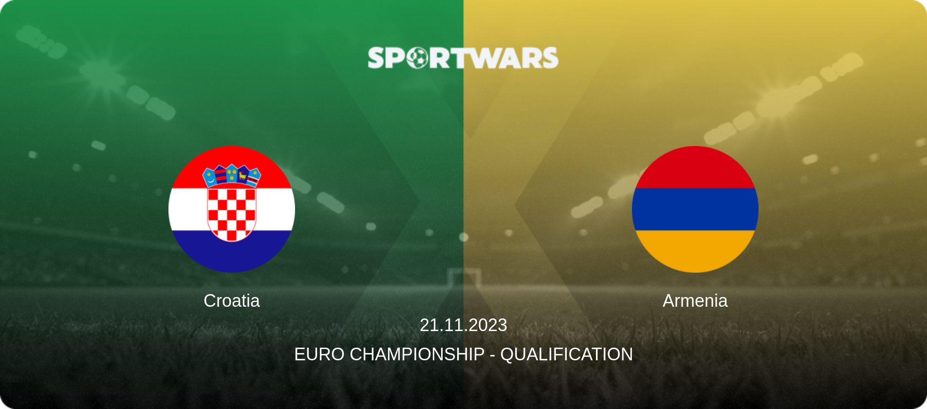 Croatia — Armenia, 21.11.2023 — Euro Championship - Qualification (match preview)