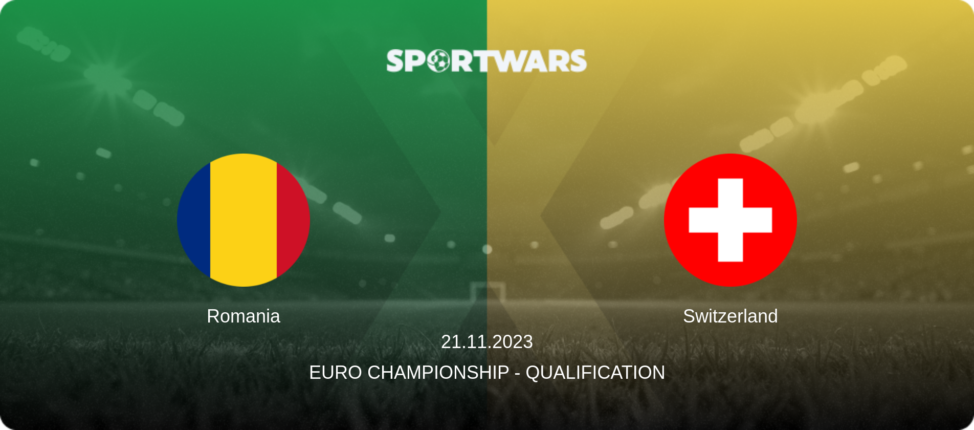 Romania — Switzerland, 21.11.2023 — Euro Championship - Qualification (match preview)