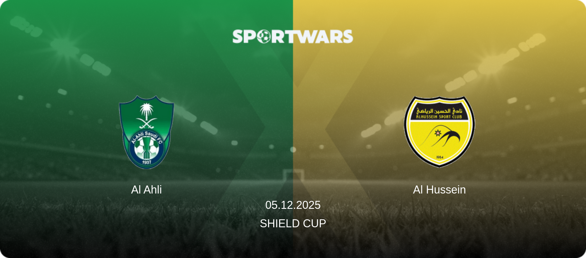 Al Ahli — Al Hussein, 05.12.2025 — Shield Cup (match preview)