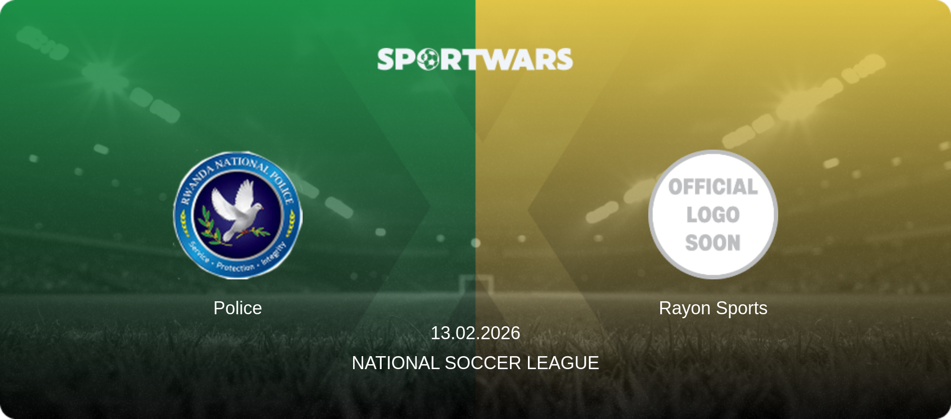 Police — Rayon Sports, 13.02.2026 — National Soccer League (match preview)