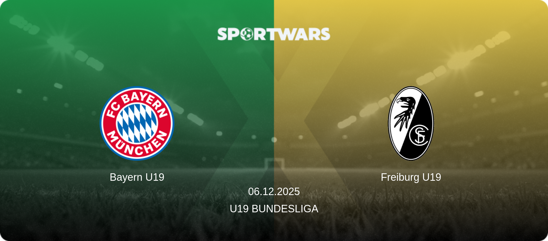 Bayern U19 — Freiburg U19, 06.12.2025 — U19 Bundesliga (match preview)