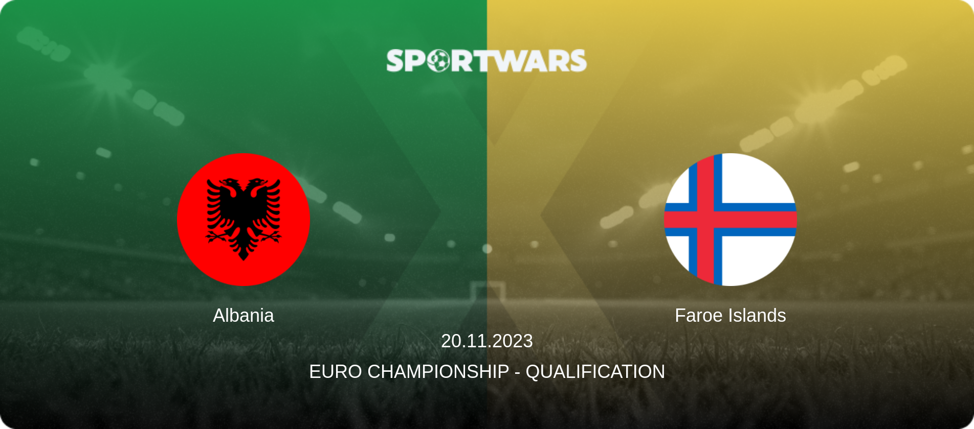 Albania — Faroe Islands, 20.11.2023 — Euro Championship - Qualification (match preview)