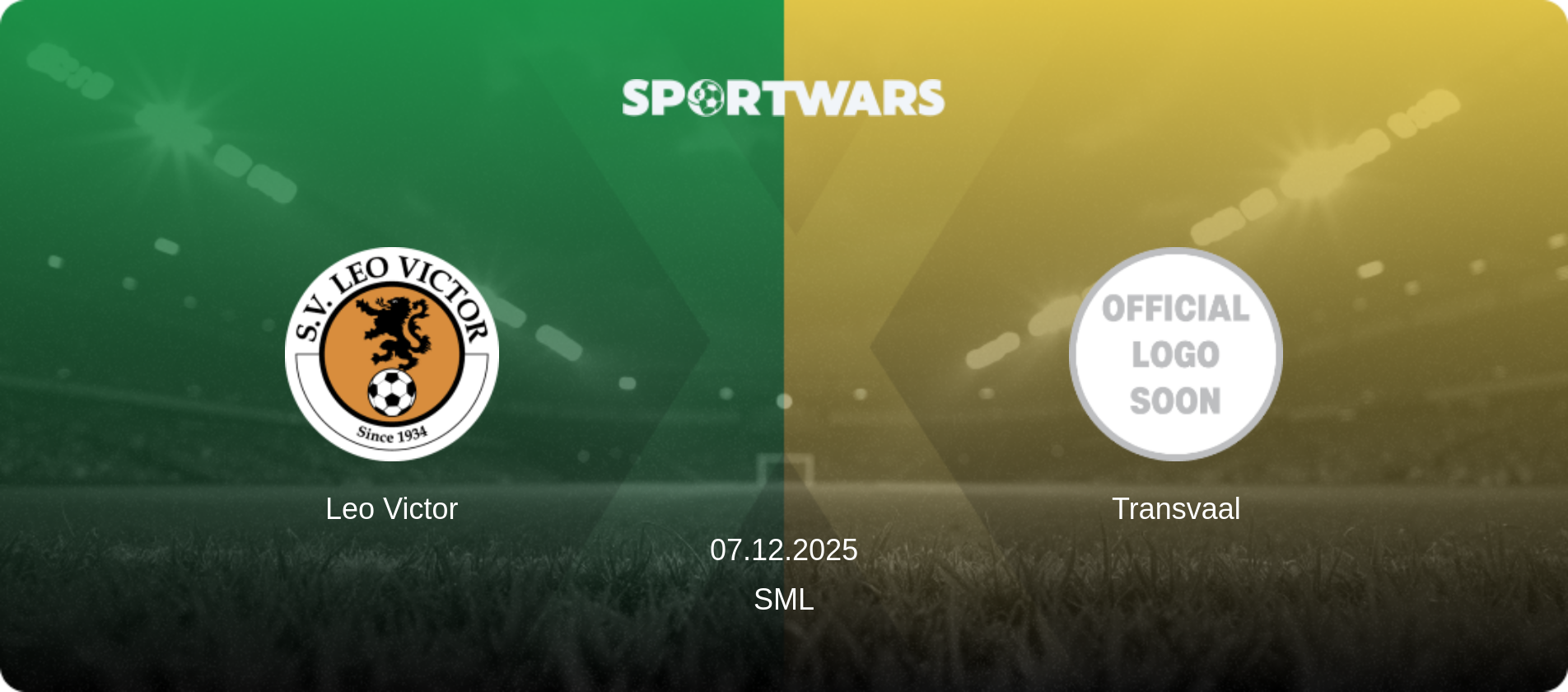 Leo Victor — Transvaal, 07.12.2025 — SML (match preview)