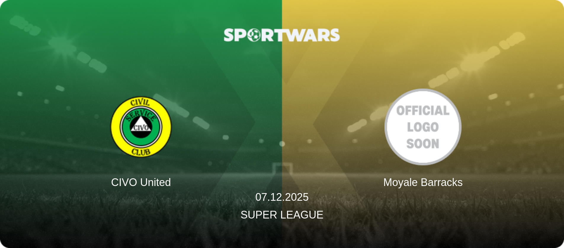 CIVO United — Moyale Barracks, 07.12.2025 — Super League (match preview)