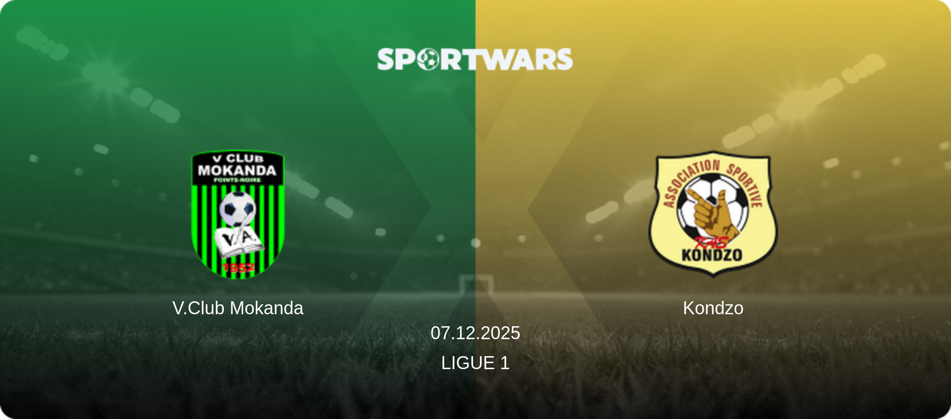 V.Club Mokanda — Kondzo, 07.12.2025 — Ligue 1 (match preview)
