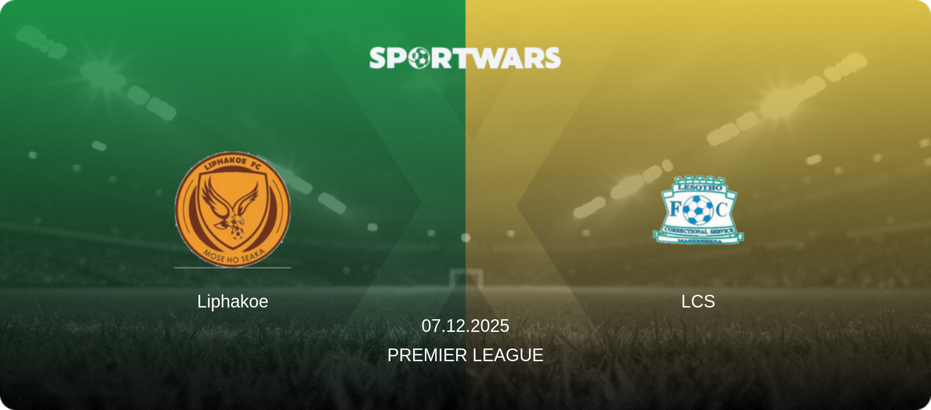 Liphakoe — LCS, 07.12.2025 — Premier League (match preview)