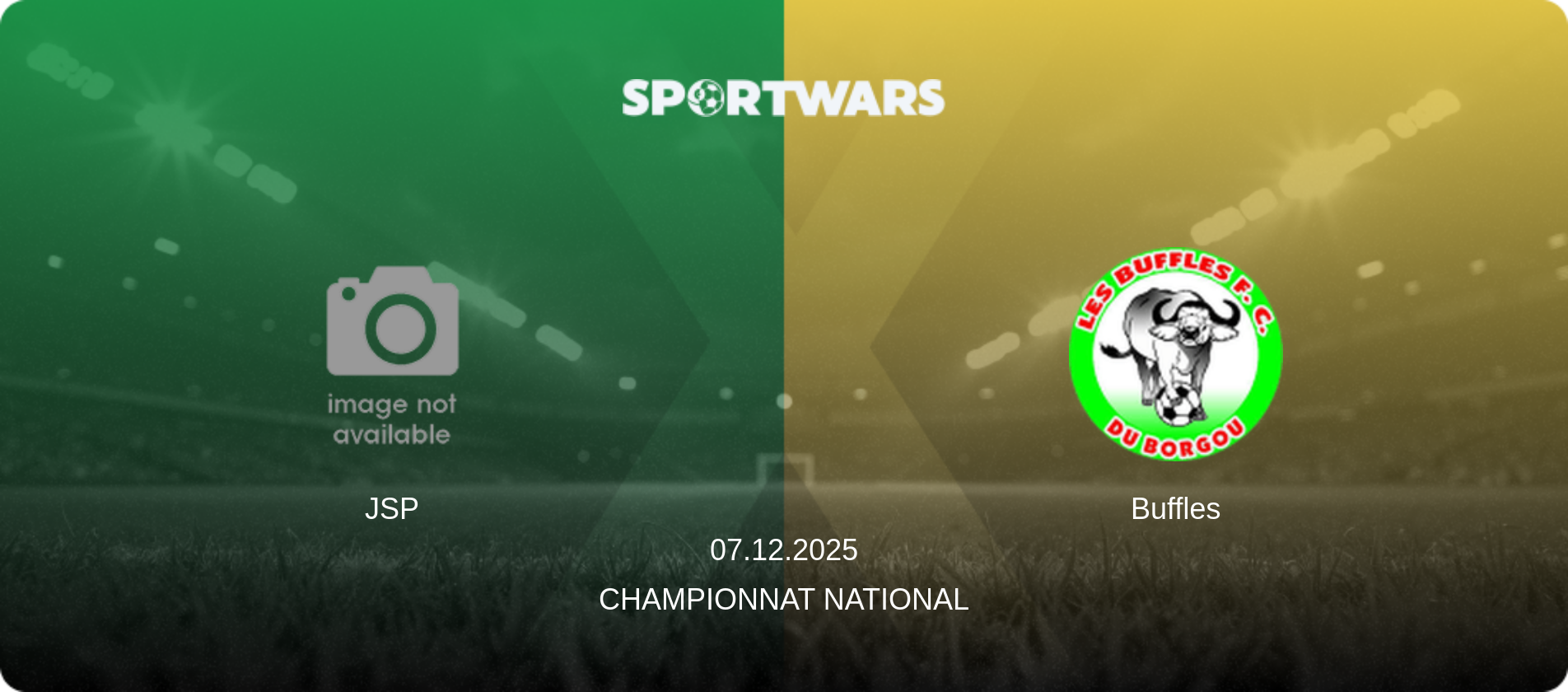 JSP — Buffles, 07.12.2025 — Championnat National (match preview)