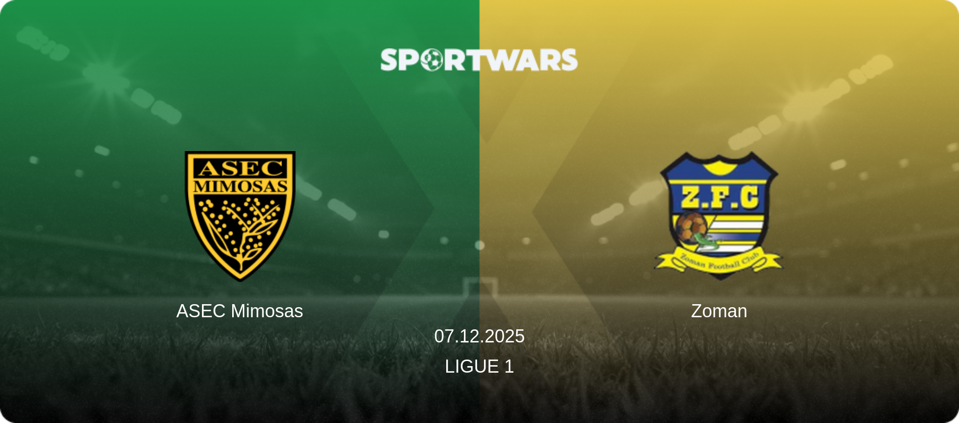 ASEC Mimosas — Zoman, 07.12.2025 — Ligue 1 (match preview)