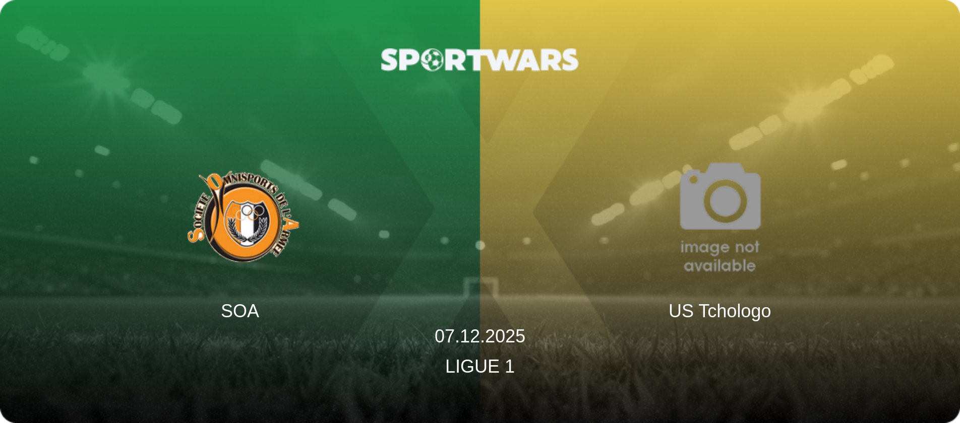 SOA — US Tchologo, 07.12.2025 — Ligue 1 (match preview)