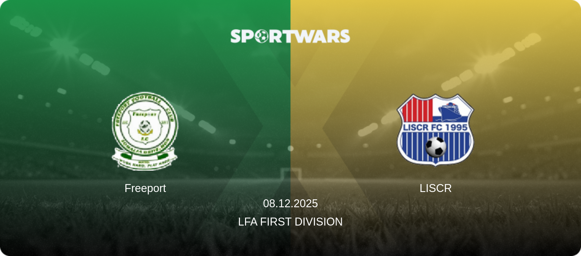 Freeport — LISCR, 08.12.2025 — LFA First Division (match preview)